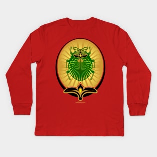 Scarab Kids Long Sleeve T-Shirt